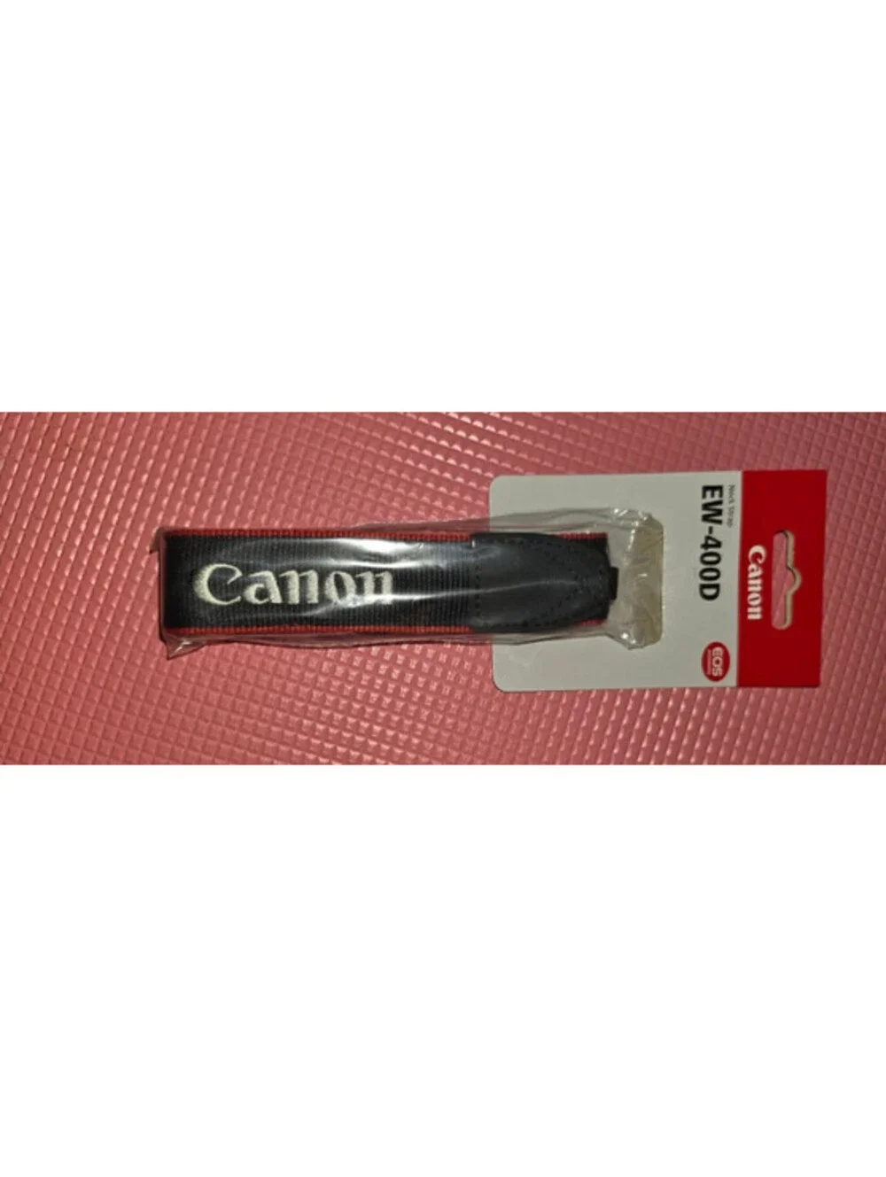 GENUINE CANON EW-400D CAMERA NECK SHOULDER STRAP FOR EOS REBEL DSLR NIB SEALED